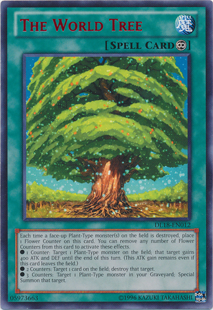 The World Tree (Red) [DL18-EN012] Rare | Good Games Adelaide SA