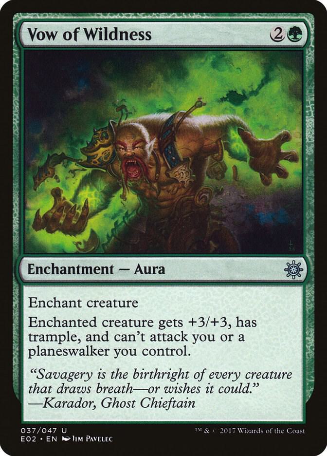 Vow of Wildness 37 (Explorers of Ixalan)  | Good Games Adelaide SA