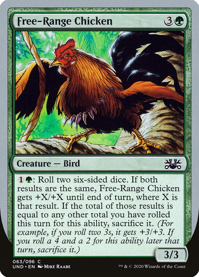 Free-Range Chicken 63 (Unsanctioned)  | Good Games Adelaide SA