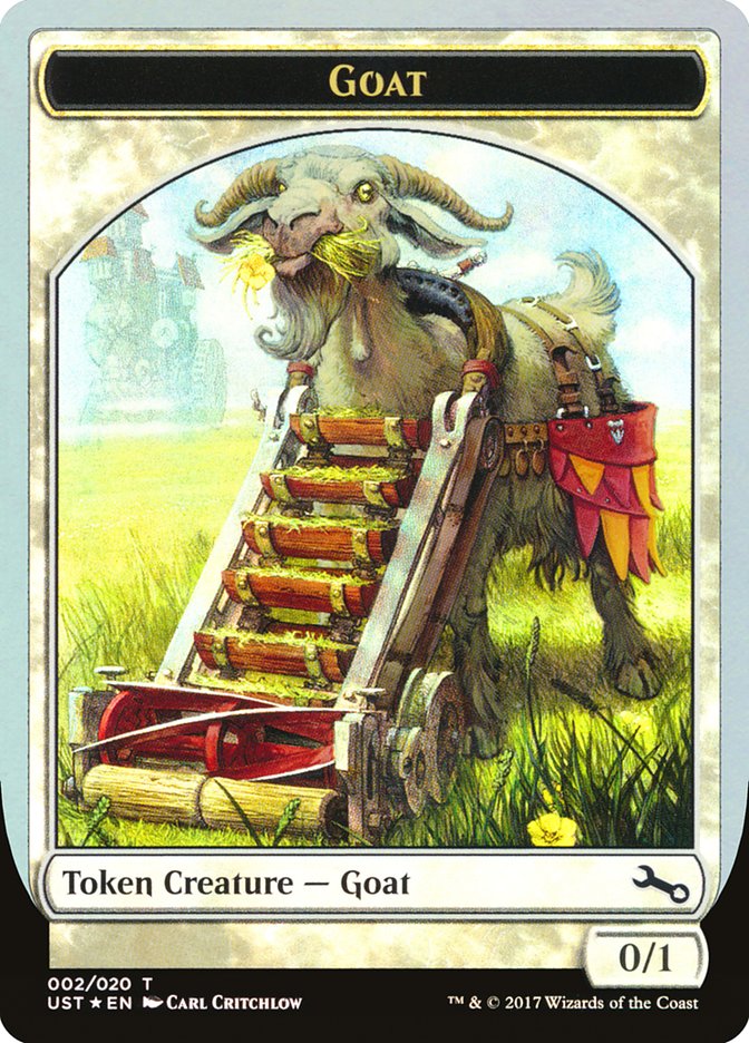 Goat Token [Unstable Tokens] | Good Games Adelaide SA
