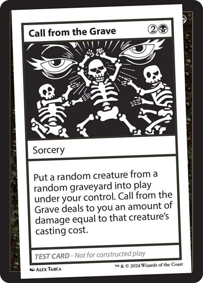 Call from the Grave  (Mystery Booster 2 Playtest Cards)  | Good Games Adelaide SA