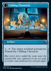 Mysterious Tome // Chilling Chronicle [Innistrad: Midnight Hunt] | Good Games Adelaide SA