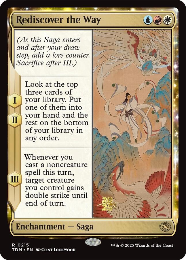 Rediscover the Way 215 (Prerelease Cards)  - Foil | Good Games Adelaide SA