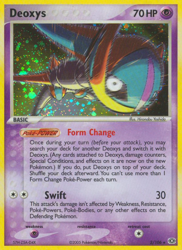 Deoxys (2/106) [EX: Emerald] | Good Games Adelaide SA