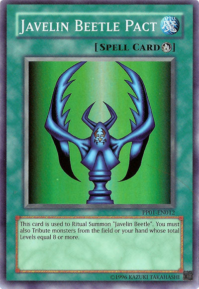 Javelin Beetle Pact [PP01-EN012] Super Rare | Good Games Adelaide SA