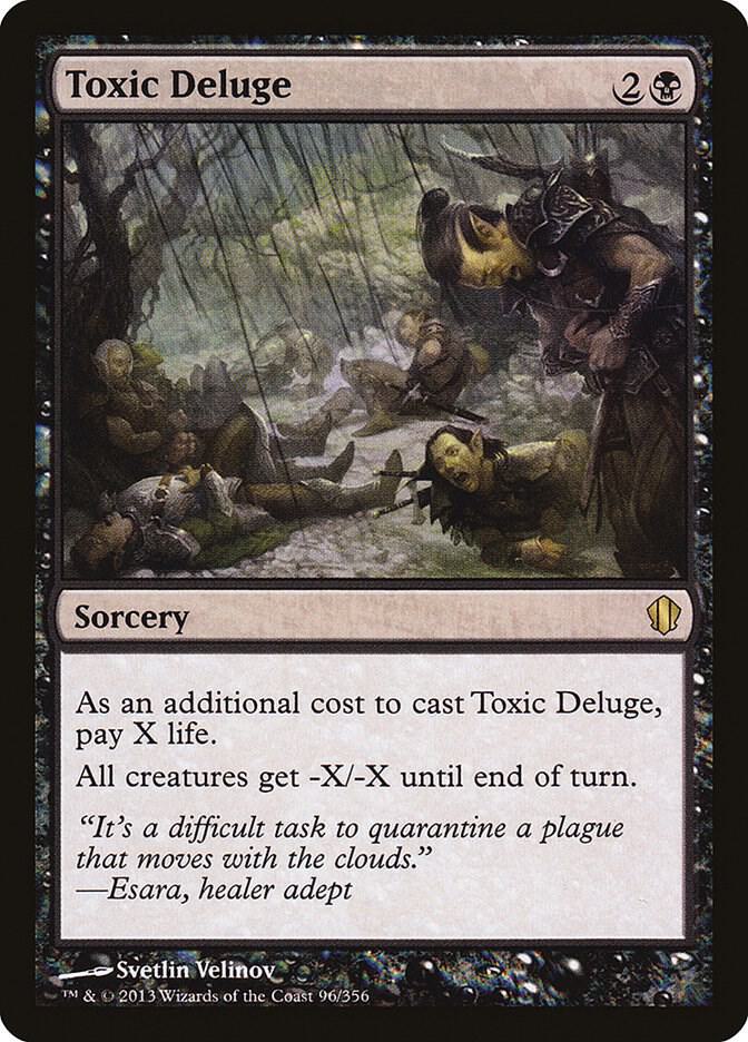Toxic Deluge 96 (Commander 2013)  | Good Games Adelaide SA