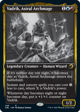 Vadrik, Astral Archmage [Innistrad: Double Feature] | Good Games Adelaide SA