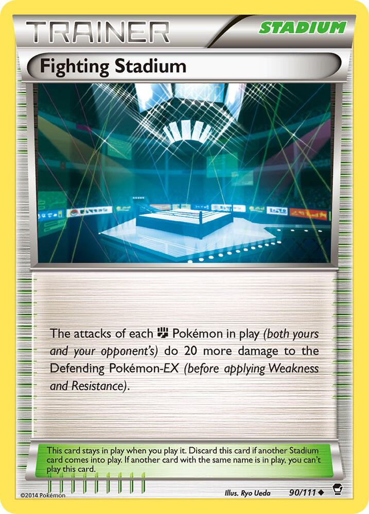 Fighting Stadium 90/111 (XY - Furious Fists)  | Good Games Adelaide SA
