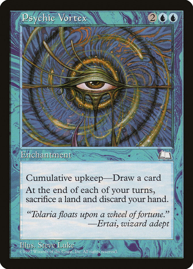 Psychic Vortex  (Weatherlight)  | Good Games Adelaide SA