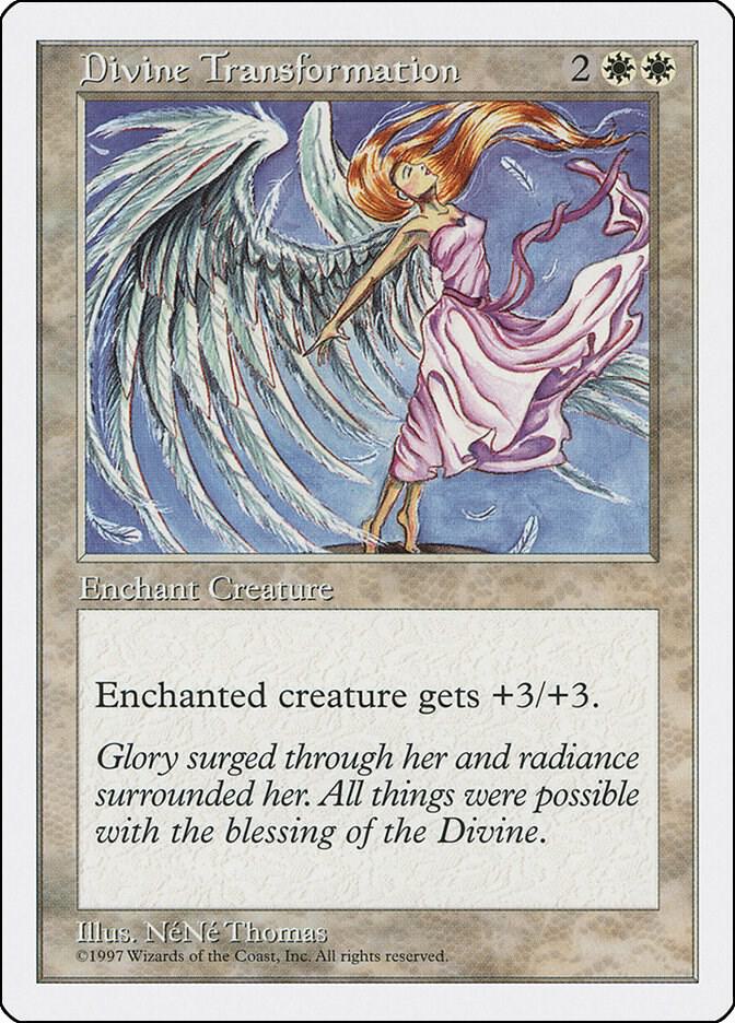 Divine Transformation  (Fifth Edition)  | Good Games Adelaide SA