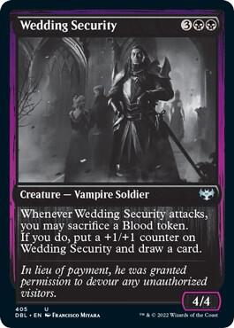 Wedding Security 405 (Innistrad: Double Feature)  | Good Games Adelaide SA