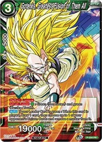 Gotenks, Greatest Fusion of Them All (P-254) [Promotion Cards] | Good Games Adelaide SA