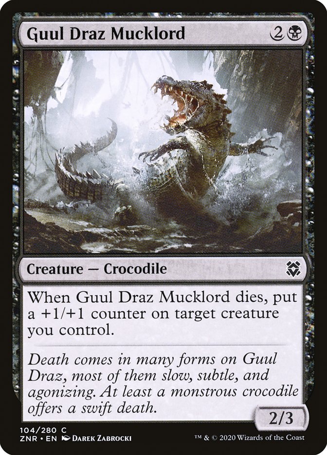 Guul Draz Mucklord 104 (Zendikar Rising)  | Good Games Adelaide SA