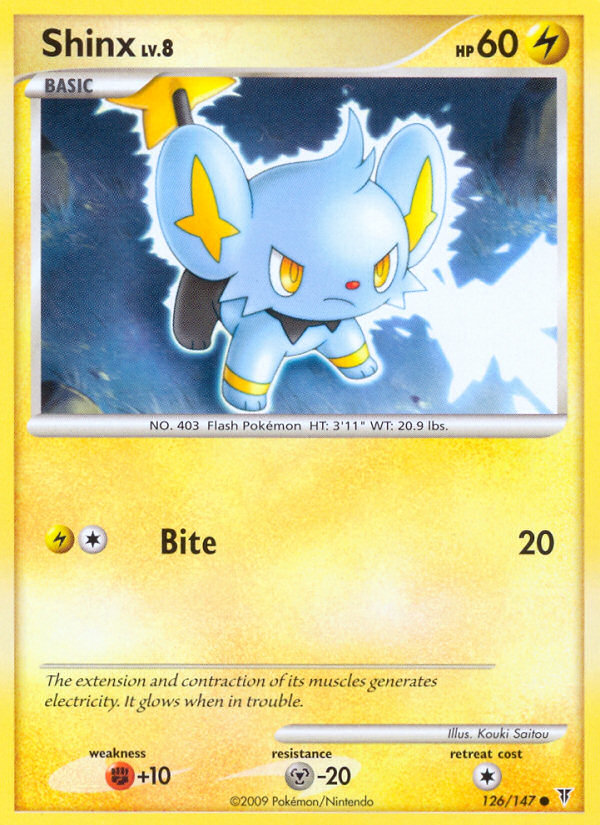 Shinx (126/147) [Platinum: Supreme Victors] | Good Games Adelaide SA