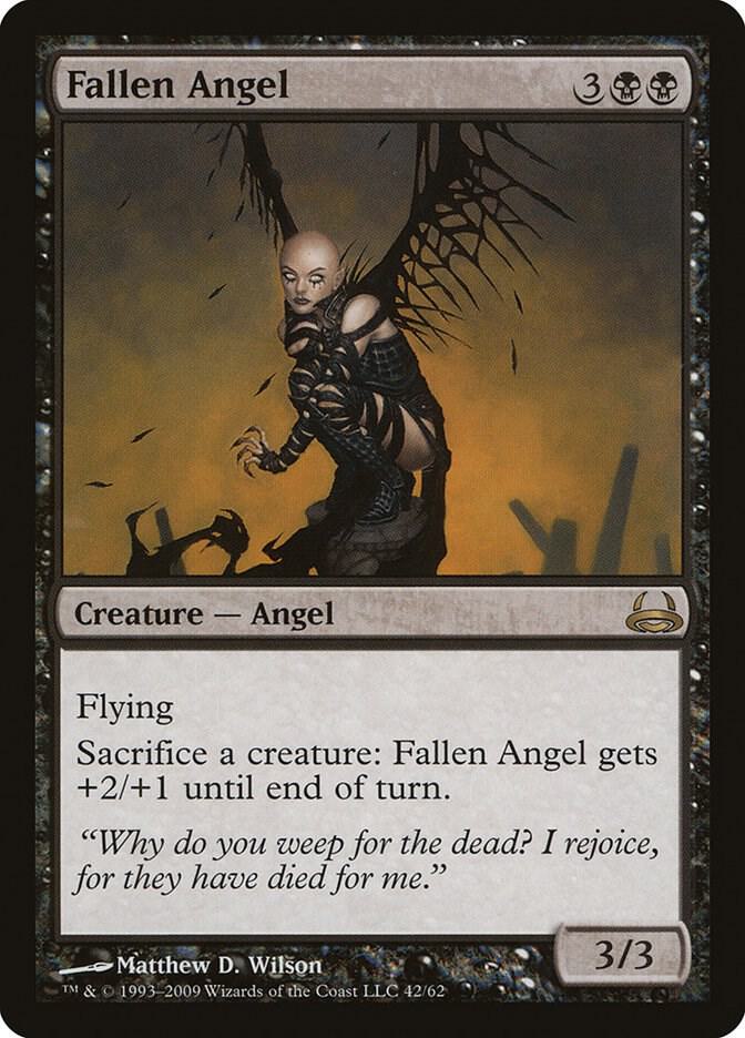 Fallen Angel 42 (Duel Decks: Divine vs. Demonic)  | Good Games Adelaide SA
