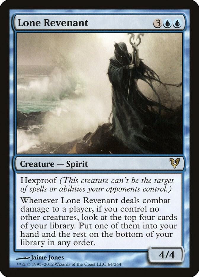 Lone Revenant 64 (Avacyn Restored)  - Foil | Good Games Adelaide SA