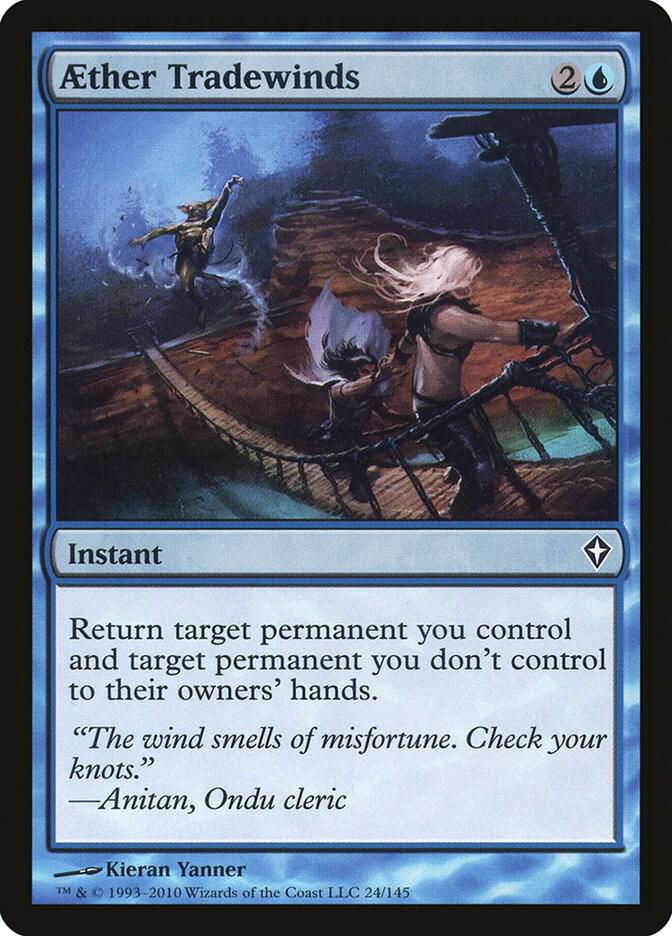 Aether Tradewinds 24 (Worldwake)  - Foil | Good Games Adelaide SA