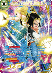 Android 17 & Android 18, Teaming Up (SPR) (BT17-033) [Ultimate Squad] | Good Games Adelaide SA