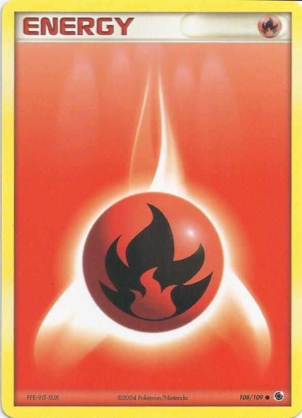 Fire Energy 108 (EX Battle Stadium)  | Good Games Adelaide SA
