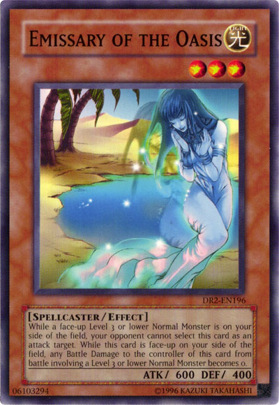 Emissary of the Oasis [DR2-EN196] Common | Good Games Adelaide SA