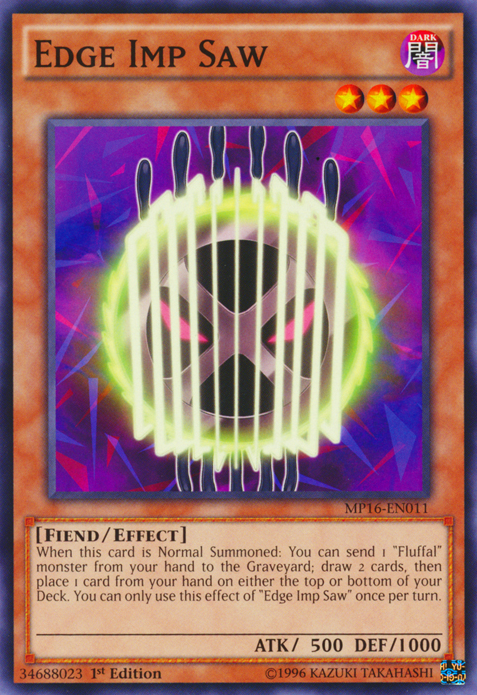 Edge Imp Saw [MP16-EN011] Common | Good Games Adelaide SA