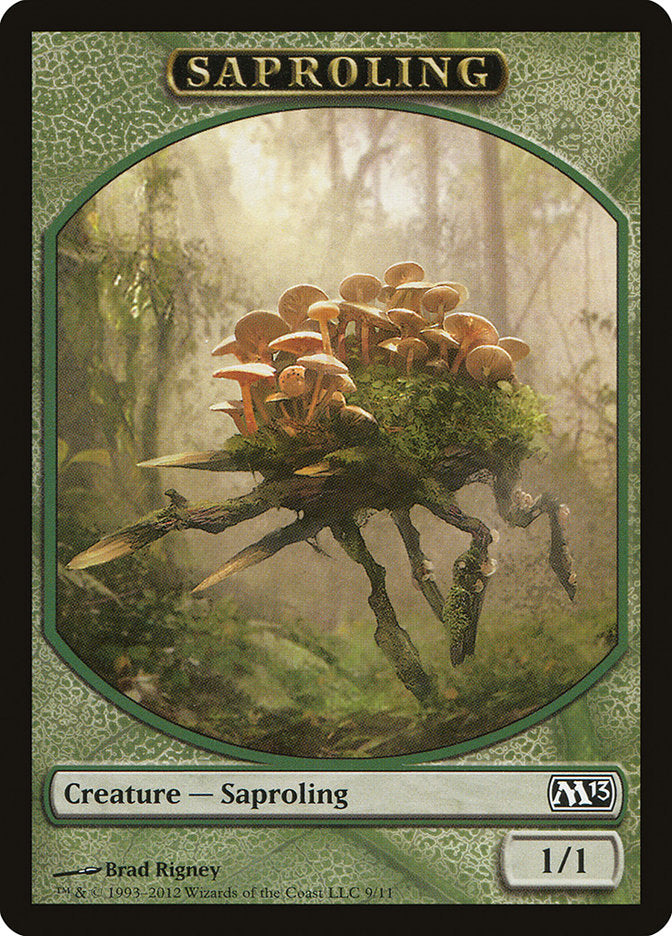 Saproling Token [Magic 2013 Tokens] | Good Games Adelaide SA