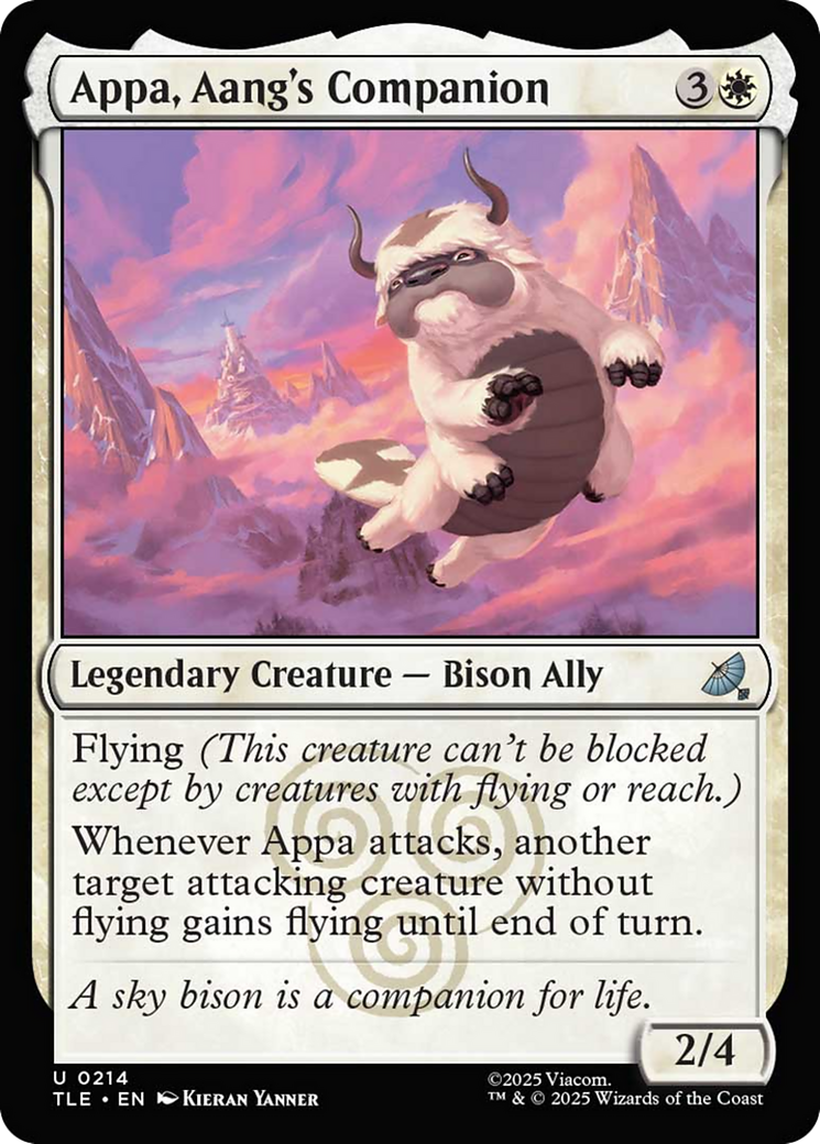 Appa, Aang's Companion [Avatar: The Last Airbender: Eternal-Legal] | Good Games Adelaide SA