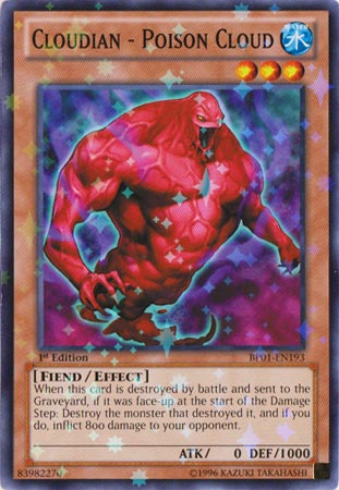 Cloudian - Poison Cloud [BP01-EN193] Starfoil Rare | Good Games Adelaide SA