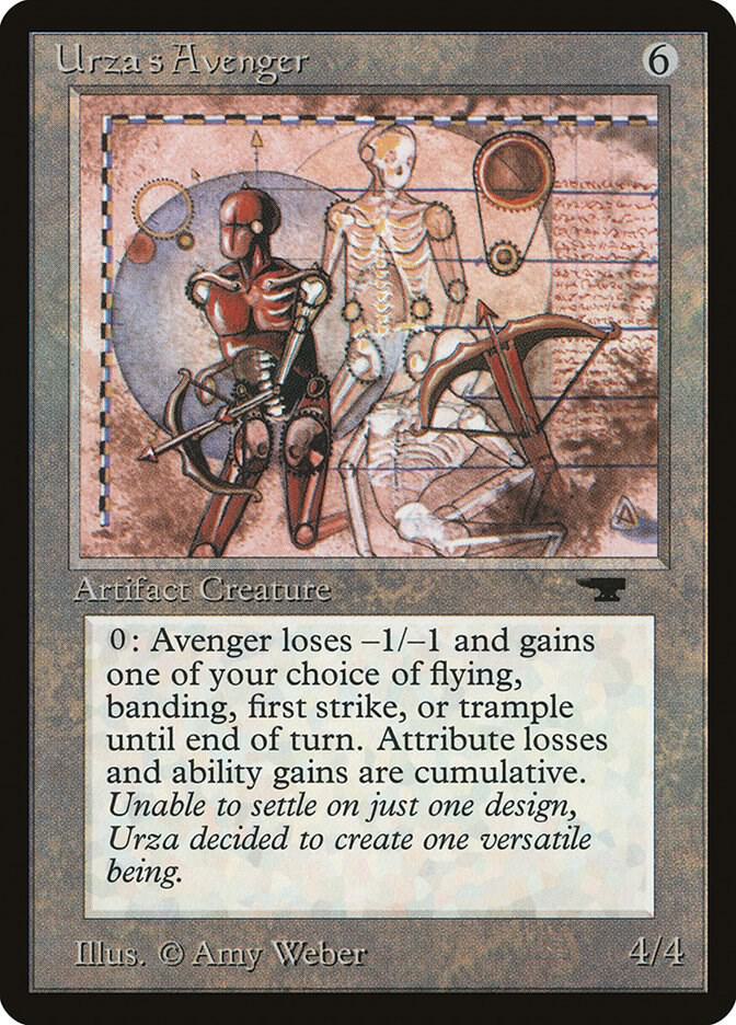Urza's Avenger  (Antiquities)  | Good Games Adelaide SA