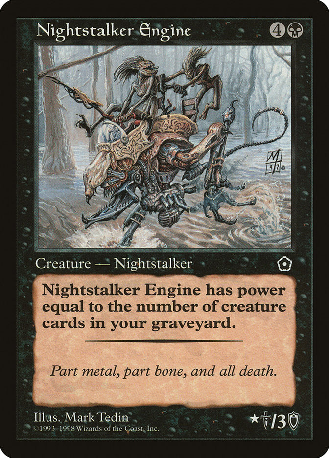 Nightstalker Engine  (Portal Second Age)  | Good Games Adelaide SA