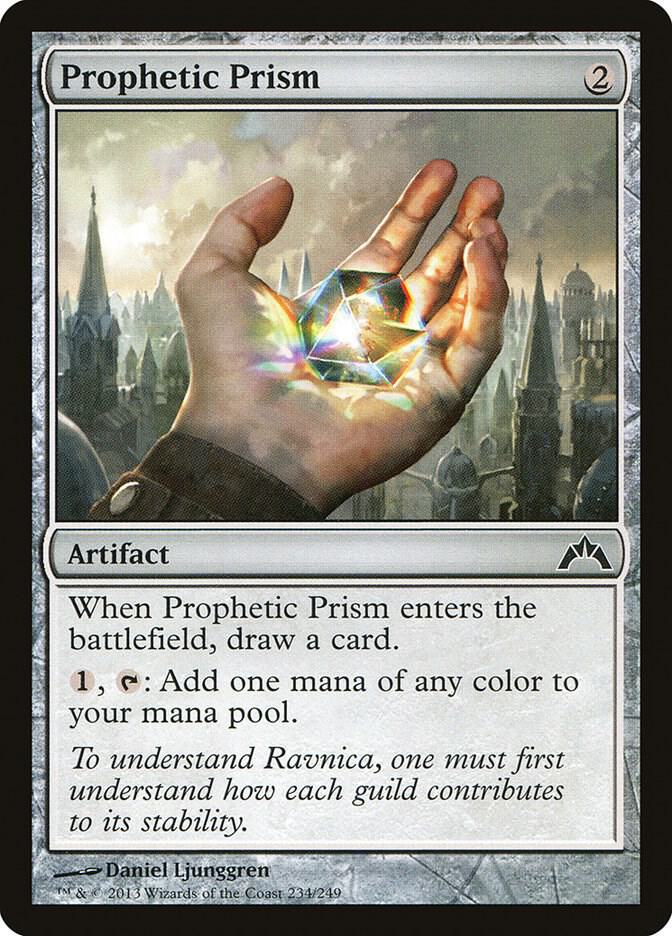 Prophetic Prism 234 (Gatecrash)  - Foil | Good Games Adelaide SA