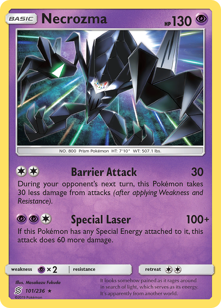 Necrozma (101/236) [Sun & Moon: Unified Minds] | Good Games Adelaide SA