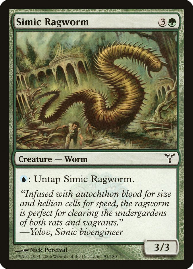 Simic Ragworm 93 (Dissension)  | Good Games Adelaide SA