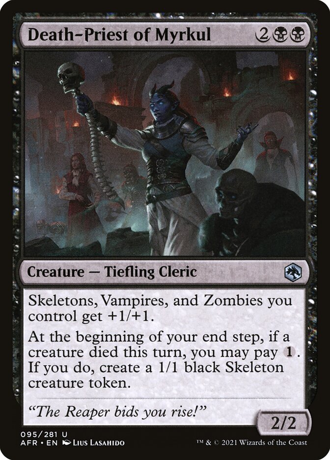 Death-Priest of Myrkul 95 (Adventures in the Forgotten Realms)  | Good Games Adelaide SA