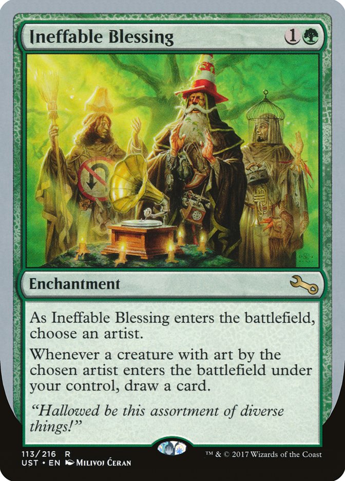 Ineffable Blessing 113 (Unstable)  | Good Games Adelaide SA