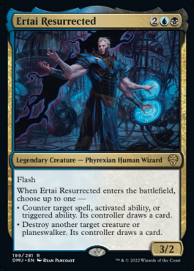 Ertai Resurrected [Dominaria United] | Good Games Adelaide SA