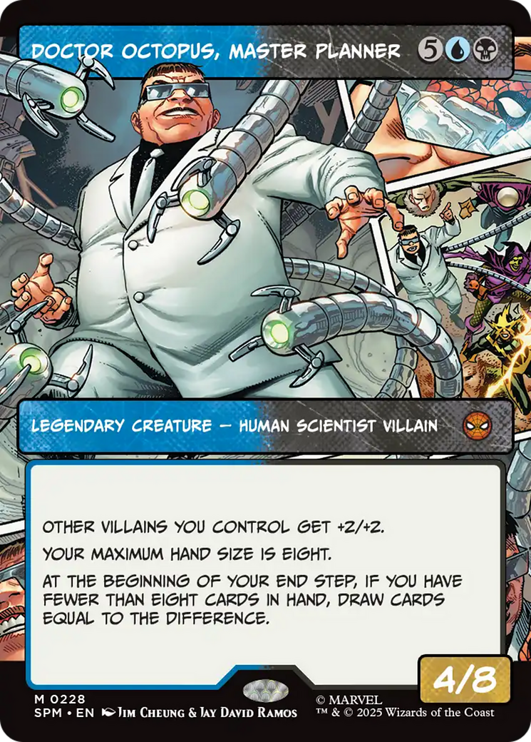 Doctor Octopus, Master Planner (Borderless) [Marvel's Spider-Man] | Good Games Adelaide SA