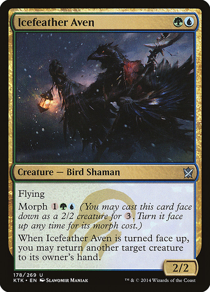 Icefeather Aven [Khans of Tarkir] | Good Games Adelaide SA