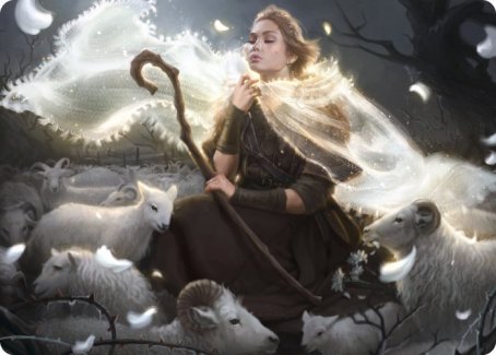 Ancestor's Embrace Art Card [Innistrad: Crimson Vow Art Series] | Good Games Adelaide SA