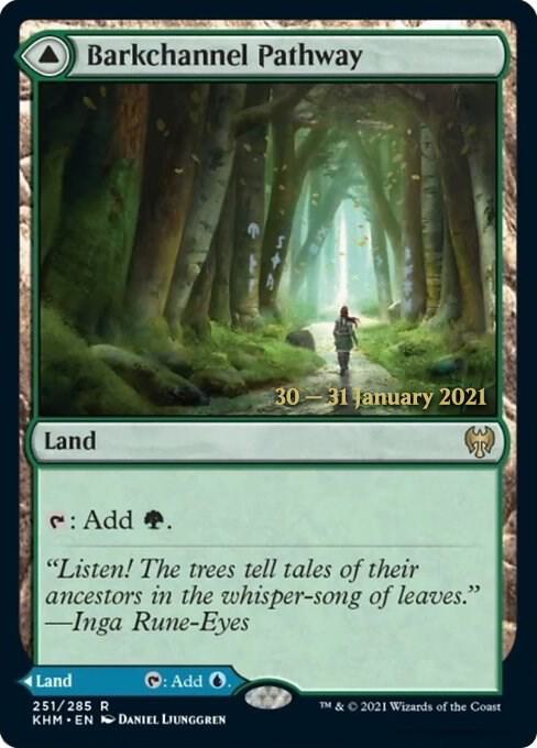 Barkchannel Pathway 251 (Prerelease Cards)  - Foil | Good Games Adelaide SA
