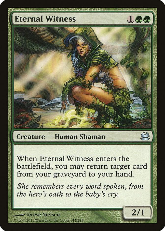 Eternal Witness 144 (Modern Masters)  - Foil | Good Games Adelaide SA