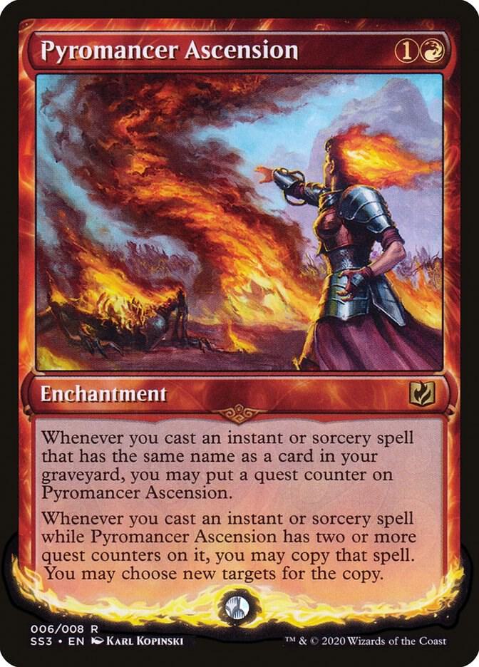 Pyromancer Ascension 6 (Signature Spellbook: Chandra)  | Good Games Adelaide SA