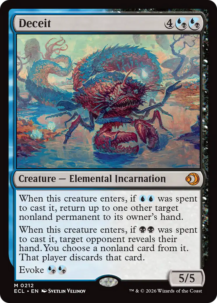 Deceit [Lorwyn Eclipsed] | Good Games Adelaide SA