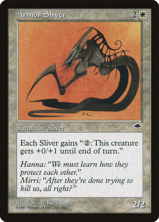 Armor Sliver [Tempest] | Good Games Adelaide SA