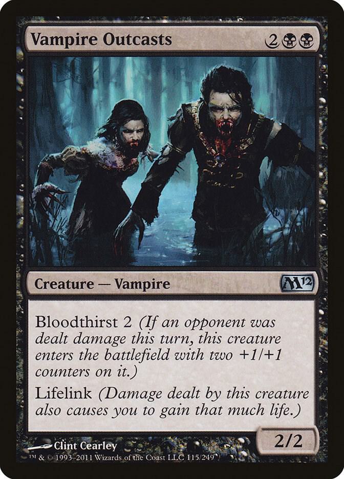 Vampire Outcasts 115 (Magic 2012 (M12))  | Good Games Adelaide SA