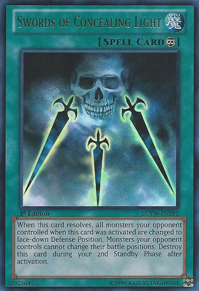 Swords of Concealing Light [LCYW-EN281] Ultra Rare | Good Games Adelaide SA