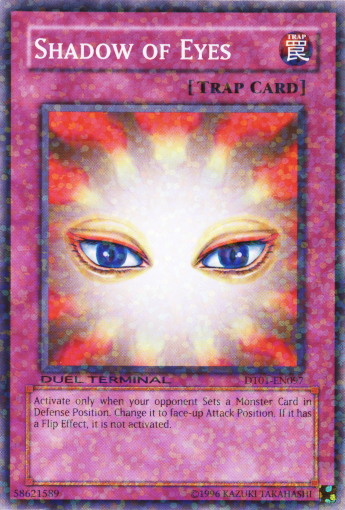 Shadow of Eyes [DT01-EN097] Common | Good Games Adelaide SA