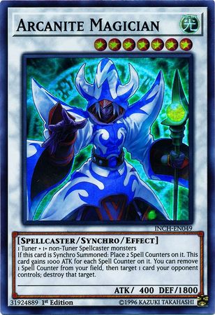 Arcanite Magician [INCH-EN049] Super Rare | Good Games Adelaide SA