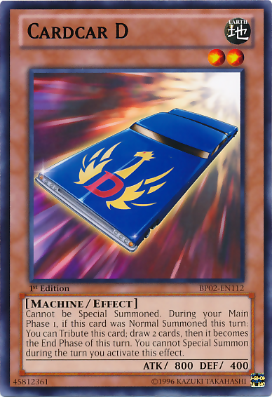 Cardcar D [BP02-EN112] Rare | Good Games Adelaide SA