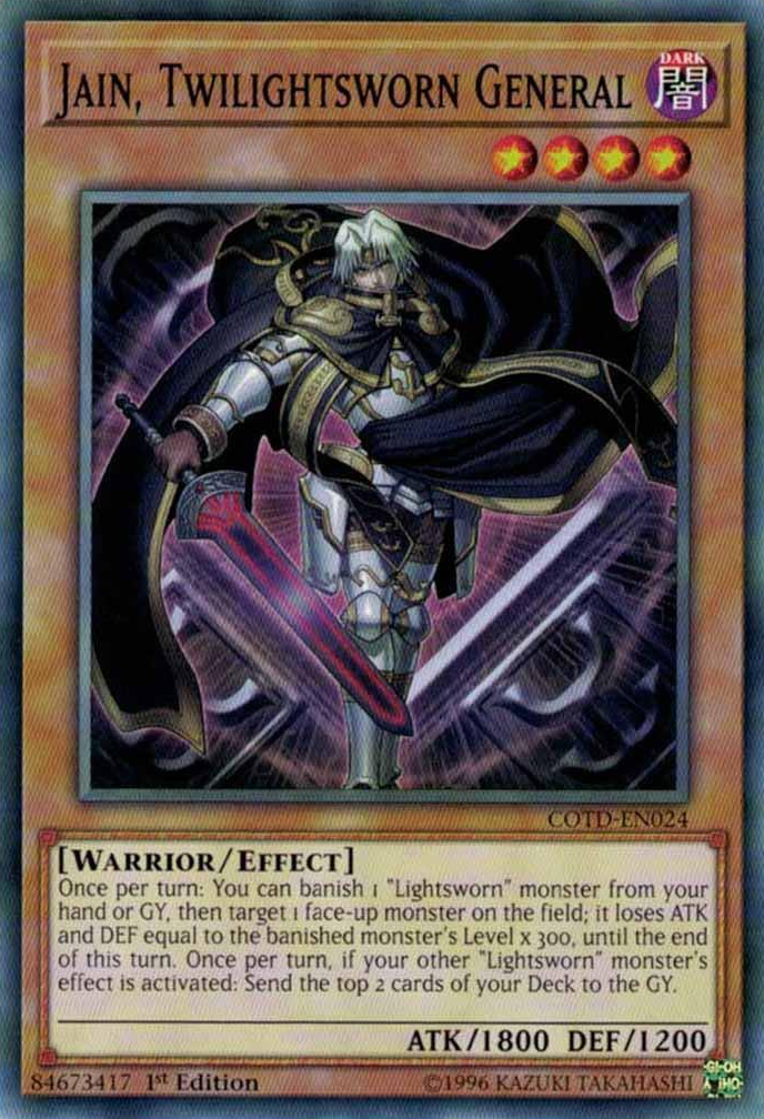 Jain, Twilightsworn General [COTD-EN024] Common | Good Games Adelaide SA
